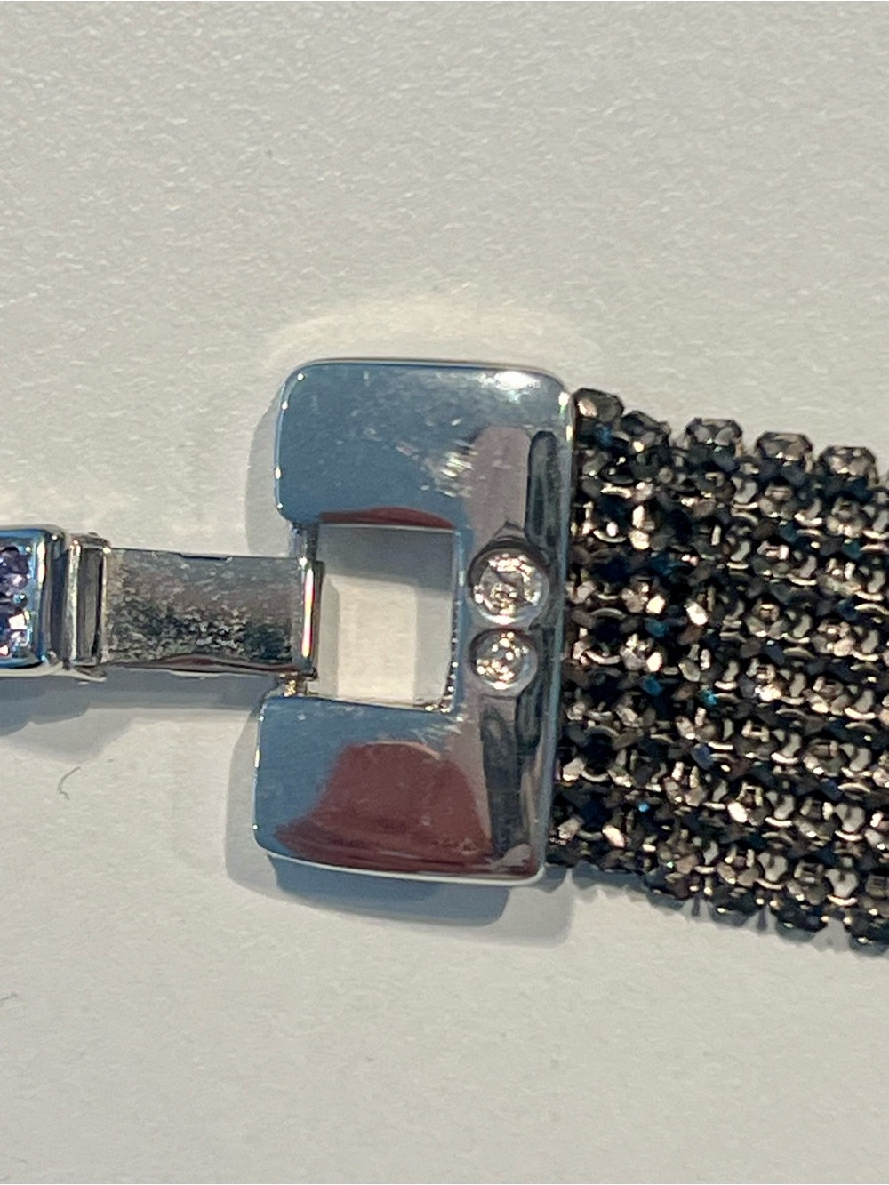 Swarovski lavender/purple crystal bracelet - Picture 4 of 4